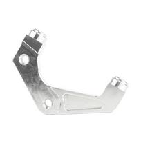 Fit for Jog Force Adelin Adl01 200 / 220mm Disc Brake Caliper Adapter gray