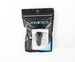 Gomexus TPE20BKBKBK Rankenėlė TPE Juoda 38mm Shimano A , Daiwa S (9256)
