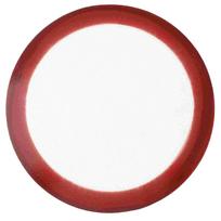 Round Griddle Toaster Oven Non-stick Baking Pads Rolling Macaron Mat Silicone Cake Pan brown