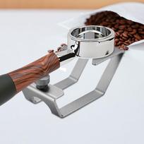 Coffee Portafilter Stand Coffee Filter Holder Practical Coffee Tamper Stand for Single Spout Espresso Machines Portafilter