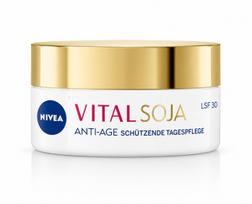 Veido kremas Nivea Vital Soja, 50 ml, SPF 30
