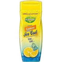 Girnar Ice Cool Talcum Powder | For Long Lasting Freshness and Fragrance | Ice Cooling Effect | Instant Sweat Control,300g yellow