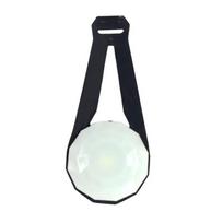 Night Safety Dog Collar Glowing Pendant Led Flash Light Pet Leads Accessories Glow In The Dark Bright Necklace Dog Collar balta