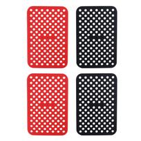 Reusable Silicone Air Fryer Liners for Ninja Foodi Dual Air Fryer DZ201, Non-Stick Air Fryer Accessories Parchment Paper CHINA