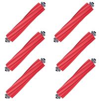 Main Brush for Roborock S7 Max Ultra, S7, S7+, S7 MaxV, S7 MaxV Plus, S7 MaxV Ultra, Q7, Q7+, Q7 Max, Q7 Max Plus CHINA red