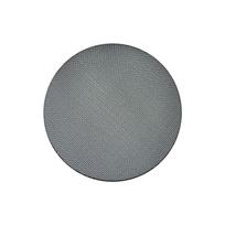 Kavos filtrų plokštelės Pakeičiami atgalinio plovimo filtrai Tinklelis Kavos aparato rankenai Įvairių dydžių Kavos tabletės ekranai gray