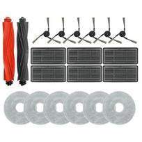 Compatible For Dreame X40 Pro Ultra Vacuum Parts Main Roller Side Brush Hepa Filter Mop Cloth Accessories