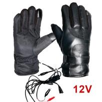 12V48V Motociklinės įkraunamos šildomos pirštinės Žiemos rankoms Laipiojimui Žygiams Dviračiams Jojimui Pirštinės Guantes Moto Invierno gray