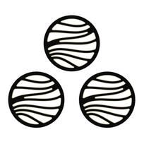 Round/Squared Insulation Pad For Desktop Heat Resistance Non-Slip Cup Pad For Home Kitchen beige