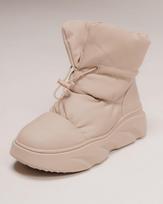 Moteriški UGG aulinukai su raišteliais Lola Andy 8920 36 smėlio spalvos odiniai vilnoniai 36 smėlis