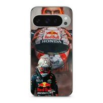 Coque - MANIACASE - Google Pixel 9 Pro - Silicone - Noir - Formule 1 juoda