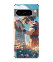 Case - MANIACASE - Google Pixel 8a Pro - Akira Toriyama Son Goku - Soft - Black juoda