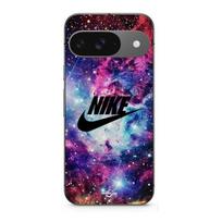 Coque pour Google Pixel 9 nike logo noir stylé Rose Vif Violet Bleu juoda