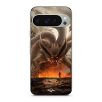 Case for Google Pixel 9 Pro Naruto Kurama juoda