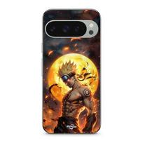 Case - MANIACASE - Google Pixel 9 Pro - 3D - Black - dark naruto moon juoda