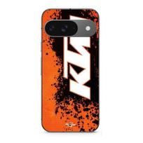 Case for Google Pixel 9 KTM logo Kraftfahrzeuge Trunkenpolz Mattighofen juoda