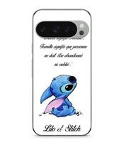 Case - MANIACASE - Google Pixel 9 Pro - Soft - Silicone - stitch-lilo-family-white juoda