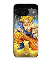 Case - MANIACASE - Google Pixel 9 - Soft - Black - GOKU KNEE ON THE GROUND juoda