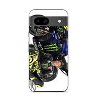 Case for Google Pixel 8a Motorcycle Valentino Rossi Portugal Monster Energy Yamaha juoda