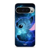 Coque - MANIACASE - Google Pixel 9 Pro - Silicone - Souple - Motif Stitch bleu frand bleu juoda