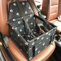 Pet Car Booster Seat Breathable Folding Soft Washable Travel Bags for Dogs Cats Small Pet Acesssories