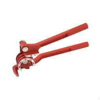 Rankinis vamzdžių lenkimo įrankis vamzdžių priežiūrai vandentiekio sistemose 180Degree 20.3x5.9cm red