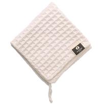 Barista Bar Towel Milk Tea Shop Coffee Machine Special Rag Absorbing Water Without Lint Cleaning Cloth White Small Square Towel balta
