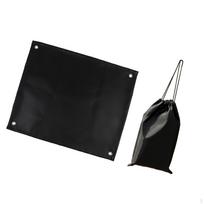 Stovyklavimo ugnies kilimėlis su antipireno savybėmis lauko susibūrimams L 60cmx50cm
