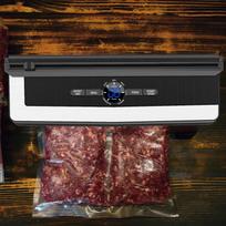 Vacuum Sealer for Dry and Wet Food Lightweight Easy to Use Sturdy Preservation with brown