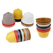 25Pcs Coffee Capsules Pods Small DIY Fittings Durable Gifts Portable Combo Refillable Disposable for brown
