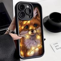 Telefono dėklas, skirtas iPhone 11 13 12 14 15 16 Pro Max 7 8 Plus XR XS Max Samsung A55 S24 S23 A02S Redmi 9 13C 9A 10 A3 OPPO A15S A16 A17 A18 A38 A53 A54 A31 SamSung M40S juoda