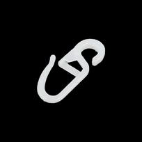 Hook with Ball Track Blindings Sliding Tool Curtain Hanging Ring Curtain Accessories Curtain Hook ADM 2