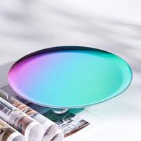 Transliacijų padėklas, Aukščiausios klasės metaliniai papuošalai, Aromaterapijos žvakė, Įėjimo raktas, Papuošalų laikymo vitrina, Minkšti dekoracijos blue
