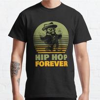 Plus Size S-3XL Hip Hop Forever Printed T-shirt Men's Tops Fashion Clothes Tees XXXL juoda