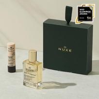 Nux Best Selling Gift Set (Dry Oil 30ml + Rev De Miel Stick Revre 4g) gray