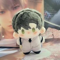 10cm Kawaii Jūros žvaigždė Genshin Impact Xiao Venti Tighnari Idolas Medvilninė lėlė Anime Pliušinė Žvaigždžių lėlė Įdaryta figūra Žaislai Gerbėjų dovana without skeleton beige