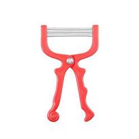Facial Hair Remover Stick Lightweight Hair Removal Threading Epilator Tool ADM white