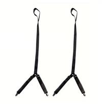 2 vnt. Pagalbiniai įtaisai, skirti pagyvenusiems žmonėms su negalia. 2pcs black