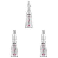 BBlunt Hot Shot Heat Protection Mist | Damage Protect | with Grapeseed Oil & Provitamin B5-150 ml (Pack of 3) white