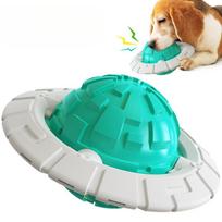 Pet Products New Interactive Frisbee Bite-Resistant Sound Ball Dog Toy 1.5*1.5*8.8cm