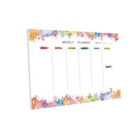 Daily Planner, To Do List Planner - Premium Focus List Notepad white
