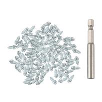 9mm/12mm karbido sraigtiniai padangų dygliukai sniegui, neslystantys/ledą atsparūs, skirti automobiliui/sniegomobiliui/traktoriui su montavimo įrankiu 9