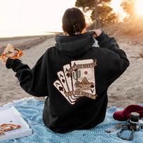 Ain't Going Down Til The Sun Comes Up Hoodies Western Sweatshirt Desert Hoodie Cowgirl Hooded Sweatshirts Cactus Pullovers Top S juoda