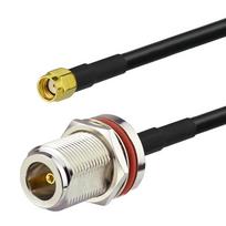 RG58 Helium antenos kabelis 3 metrai RAK Bobcat, Syncrob, Sensecap ir kt.