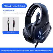 P3 Bluetooth Gaming Headset: Low-Latency, Luminous, Mobile-Compatible for desktop computers/dual-jack laptops matinė juoda spalva