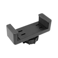 Live Mobile Phone Holder with Dual Clamp Adjustment disc bracket single pull chuck juoda
