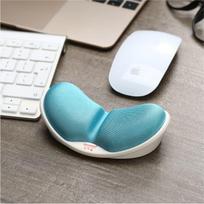 Creative Slow Rebound Memory Foam Mouse Wrist Pad - Cute Computer Hand Rest mėlyna