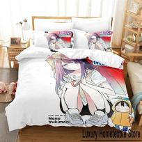 3D Anime Kubo Won't Let Me Be Invisible Bedding Set Single Twin Full Queen King Size Bed Set Adult Kid Bedroom Duvet cover Sets 70x133cm 2pcs