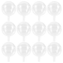 Clear Chocolate Muffin Holder Torus Cake Pop Stand Candy Cup Transparent Plastic skaidri