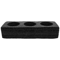 Milk Tea Cup Holder Coffee Beverage Accessory Takeout Travel Mug Packing Rack Bottle Trays Pearl Cotton Outdoor black